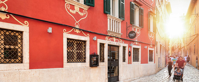 Heritage Hotel Angelo d'Oro Rovinj, morski oddih - Kuponko.si