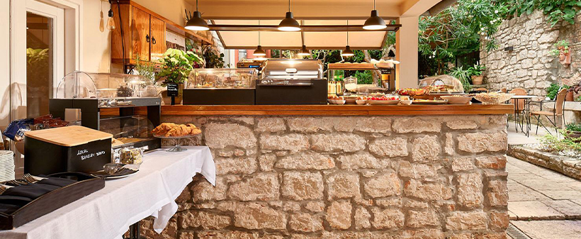 Heritage Hotel Angelo d'Oro Rovinj, morski oddih - Kuponko.si