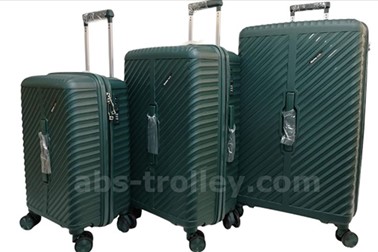 3-delni set Marina Style Diagonal trdi potovalni kovčki