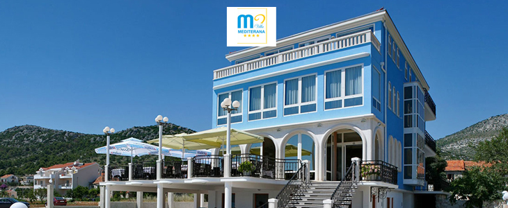 Vila Mediterana 4* Trogir, 2x polpenzion - Kuponko.si