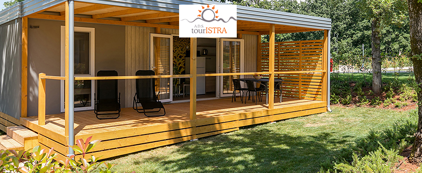 Camping Park Umag: družinske mobilne hišice - Kuponko.si