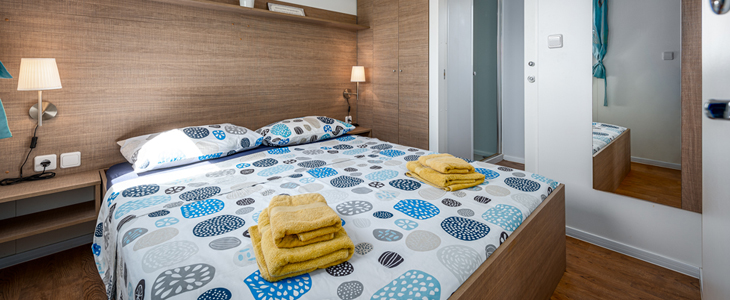 Camping Park Umag: družinske mobilne hišice - Kuponko.si