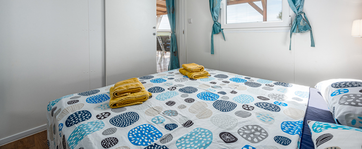 Camping Park Umag: družinske mobilne hišice - Kuponko.si