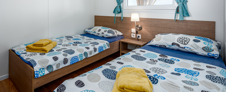 Camping Park Umag: družinske mobilne hišice - Kuponko.si