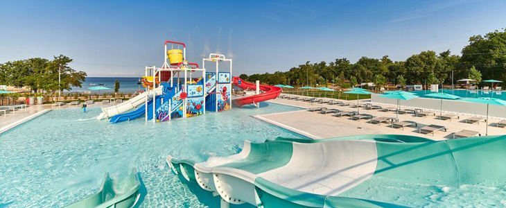 Camping Park Umag: družinske mobilne hišice - Kuponko.si