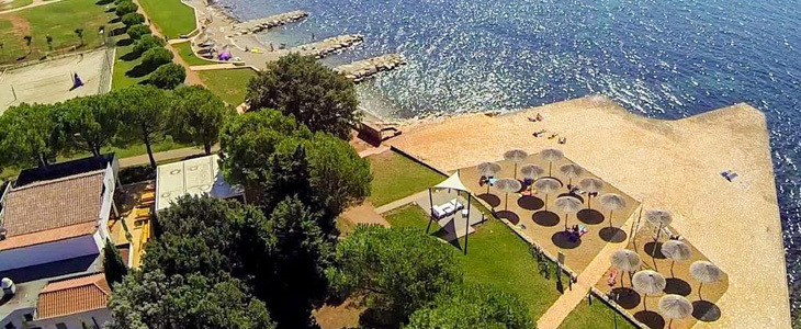 Camping Park Umag: družinske mobilne hišice - Kuponko.si