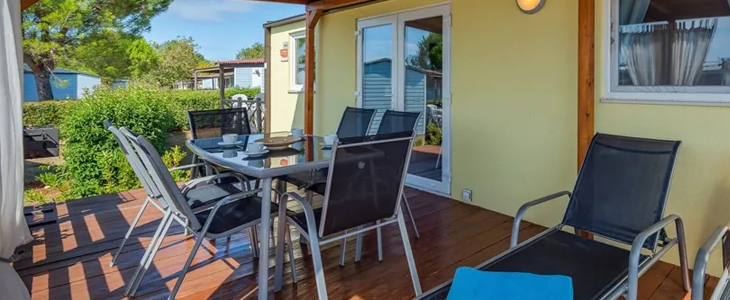 Camping Park Umag: družinske mobilne hišice - Kuponko.si