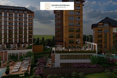 Golden Panorama Wellness & Spa, oddih v Zlatiboru