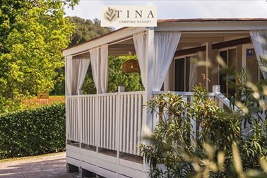 Camping Tina 4*, Vrsar: Standard mobilne hiške