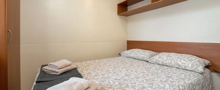 Camping Tina 4*, Vrsar: Standard mobilne hiške - Kuponko.si