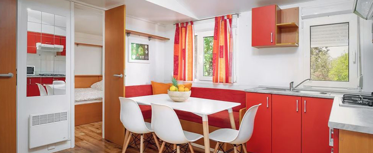 Camping Tina 4*, Vrsar: Superior mobilne hiške - Kuponko.si