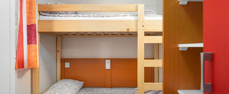 Camping Tina 4*, Vrsar: Superior mobilne hiške - Kuponko.si