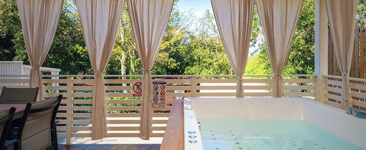 Camping Tina 4*, Vrsar: Deluxe mobilne hiške - Kuponko.si