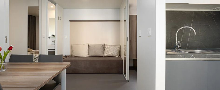 Camping Tina 4*, Vrsar: Deluxe mobilne hiške - Kuponko.si