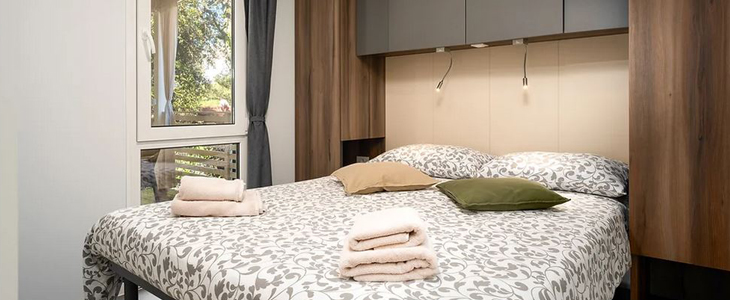 Camping Tina 4*, Vrsar: Deluxe mobilne hiške - Kuponko.si