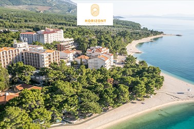 Hotel Horizont 4*, Baška Voda: oddih s polpenzionom