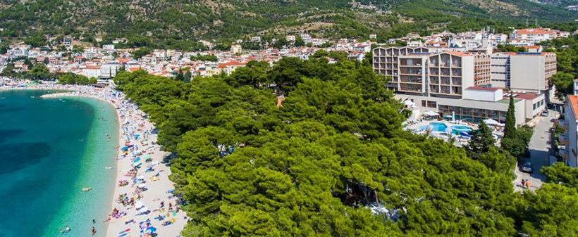 Hotel Horizont 4*, Baška Voda: oddih s polpenzionom - Kuponko.si