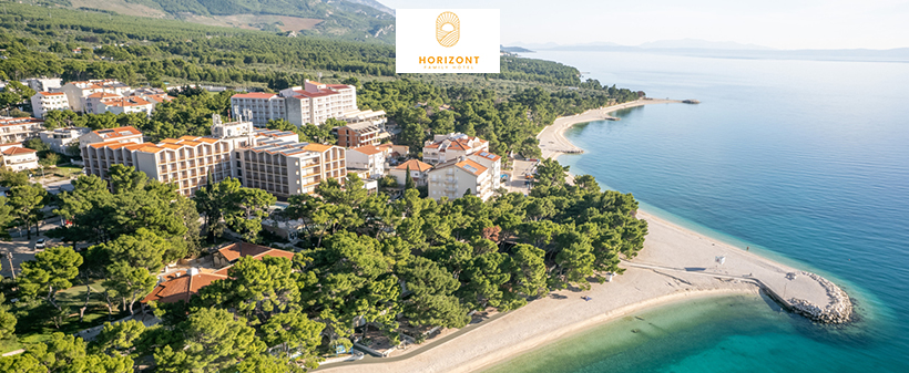 Hotel Horizont 4*, Baška Voda: oddih s polpenzionom - Kuponko.si