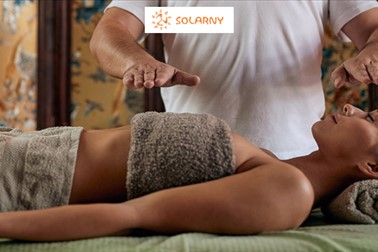 Masažni salon Solarny, energijska terapija, 50 min