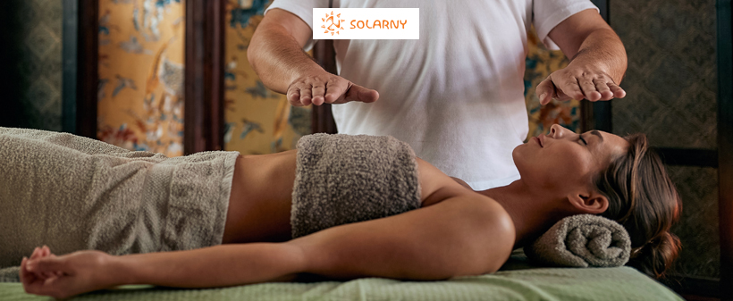 Masažni salon Solarny, energijska terapija, 50 min - Kuponko.si