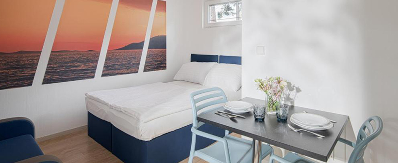 Elements Camping Selce, mobilne hišice: polpenzion - Kuponko.si