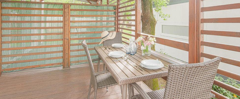 Elements Camping Selce, mobilne hišice: polpenzion - Kuponko.si