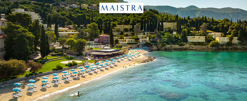 Hotel Astarea 3*, Mlini pri Dubrovniku: polpenzion - Kuponko.si