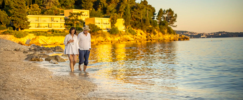 Hotel Astarea 3*, Mlini pri Dubrovniku: polpenzion - Kuponko.si