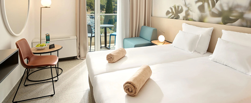 Hotel Astarea 3*, Mlini pri Dubrovniku: polpenzion - Kuponko.si