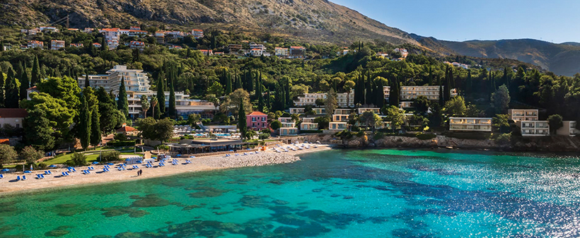 Hotel Astarea 3*, Mlini pri Dubrovniku: polpenzion - Kuponko.si