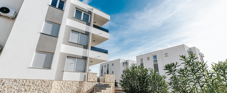 Meridian pool residences, Novalja, Pag, najem - Kuponko.si