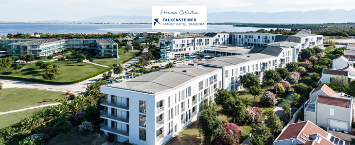 Falkensteiner Family Hotel Diadora 5*, Zadar, počtinice - Kuponko.si