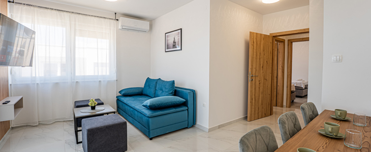 Meridian pool residences, Novalja, Pag, najem - Kuponko.si