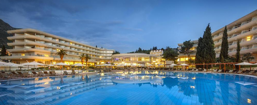 Remisens Hotel Lucija 4*: oddih s polpenzionom - Kuponko.si