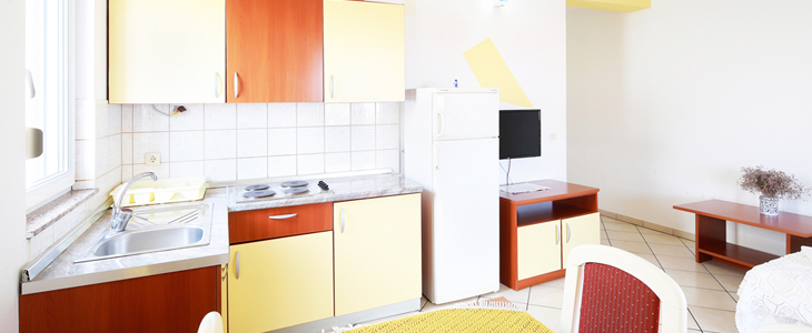 Standard apartmaji, Novalja, Pag, najem - Kuponko.si