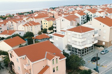 Standard apartmaji, Novalja, Pag, najem