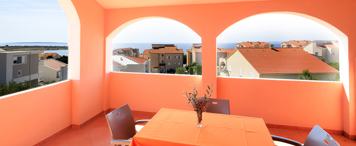 Standard apartmaji, Novalja, Pag, najem - Kuponko.si