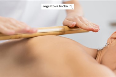 Salon regratova lučka: masaža z bambus palicami