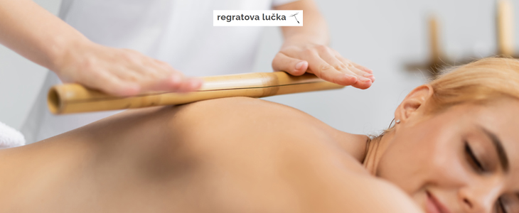 Salon regratova lučka: masaža z bambus palicami - Kuponko.si