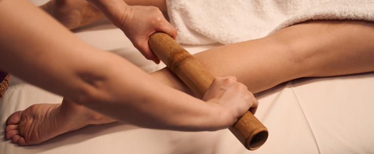 Salon regratova lučka: masaža z bambus palicami - Kuponko.si