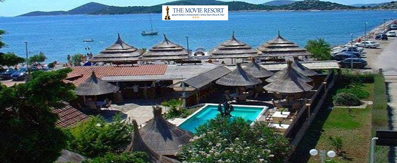 The Movie Resort Hotel 3*, Tribunj, morski oddih - Kuponko.si