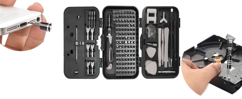 Komplet magnetnih izvijačev 139 v 1 za fino mehaniko - Kuponko.si