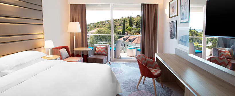 Sheraton Dubrovnik Riviera Hotel 5*, Mlini: polpenzion - Kuponko.si