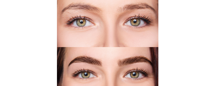 Soba lepote LiLa: Laminacija obrvi - Kuponko.si