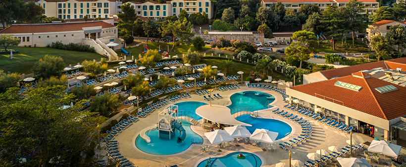 Resort Belvedere 4*, Vrsar: morski oddih - Kuponko.si