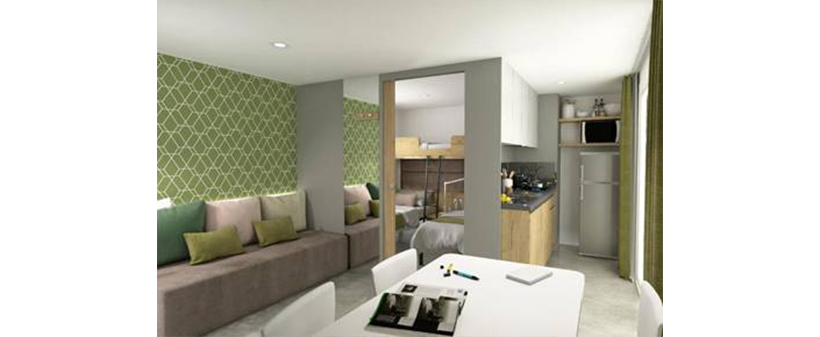 Lanterna Camping Resort: mobilne hiške Premium - Kuponko.si