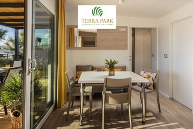 Kamp Terra Park SpiritoS na Pagu, mobilne hiške