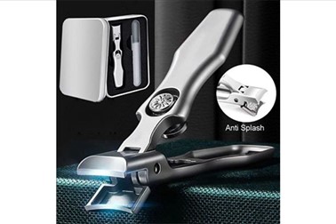 Kompakten ščipalec za nohte Clipp z natančnim rezom