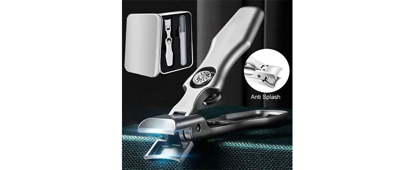 Kompakten ščipalec za nohte Clipp z natančnim rezom - Kuponko.si