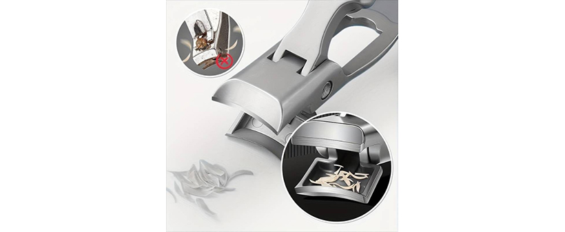 Kompakten ščipalec za nohte Clipp z natančnim rezom - Kuponko.si